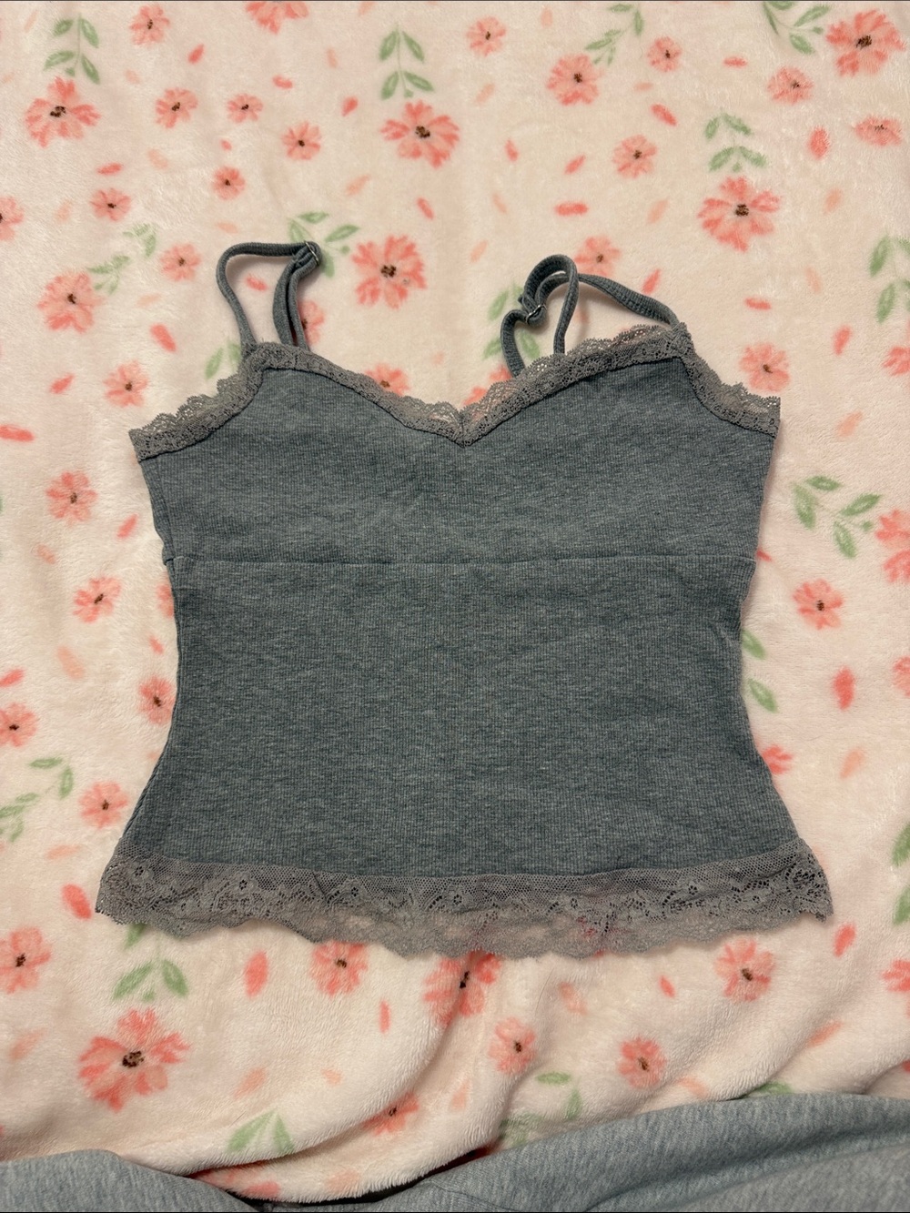 Edited Lacy Tank